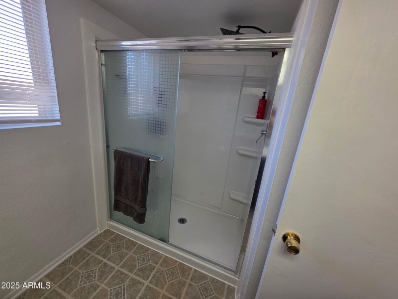Master Shower