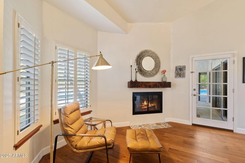 Primary Bedroom Sitting area