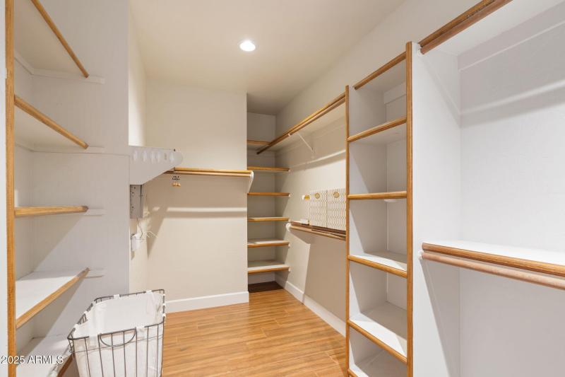 Primary Closet