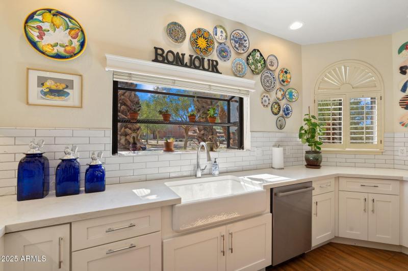 Sunny Kitchen Window