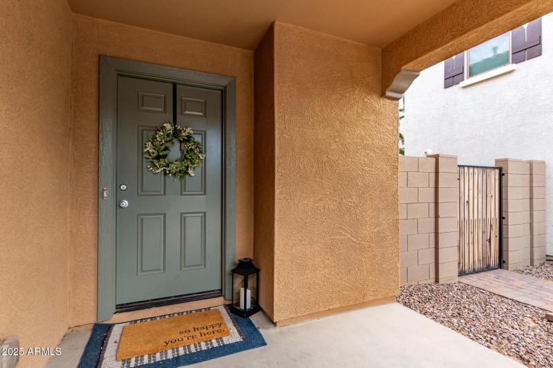 Covered Entryway