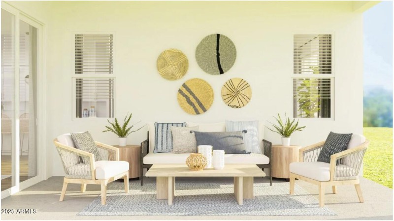Covered Patio
