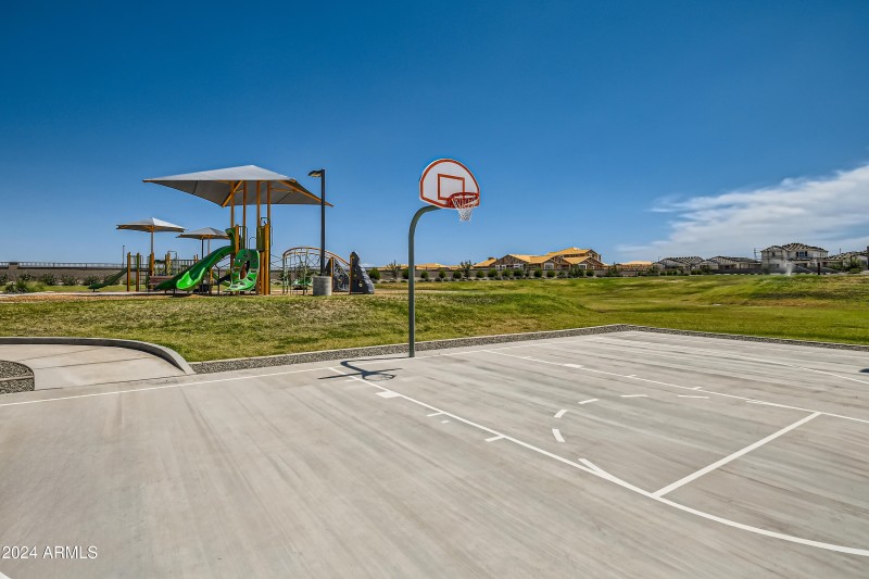 Amenity Basketball Court