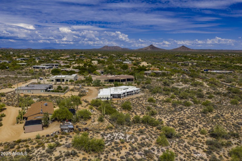 Aerial Lot View
