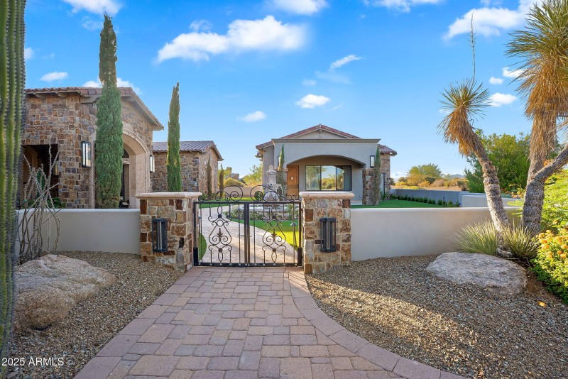 Courtyard Entrance