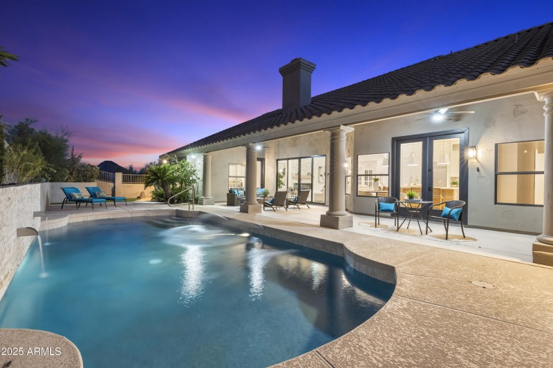 Entertaining Backyard