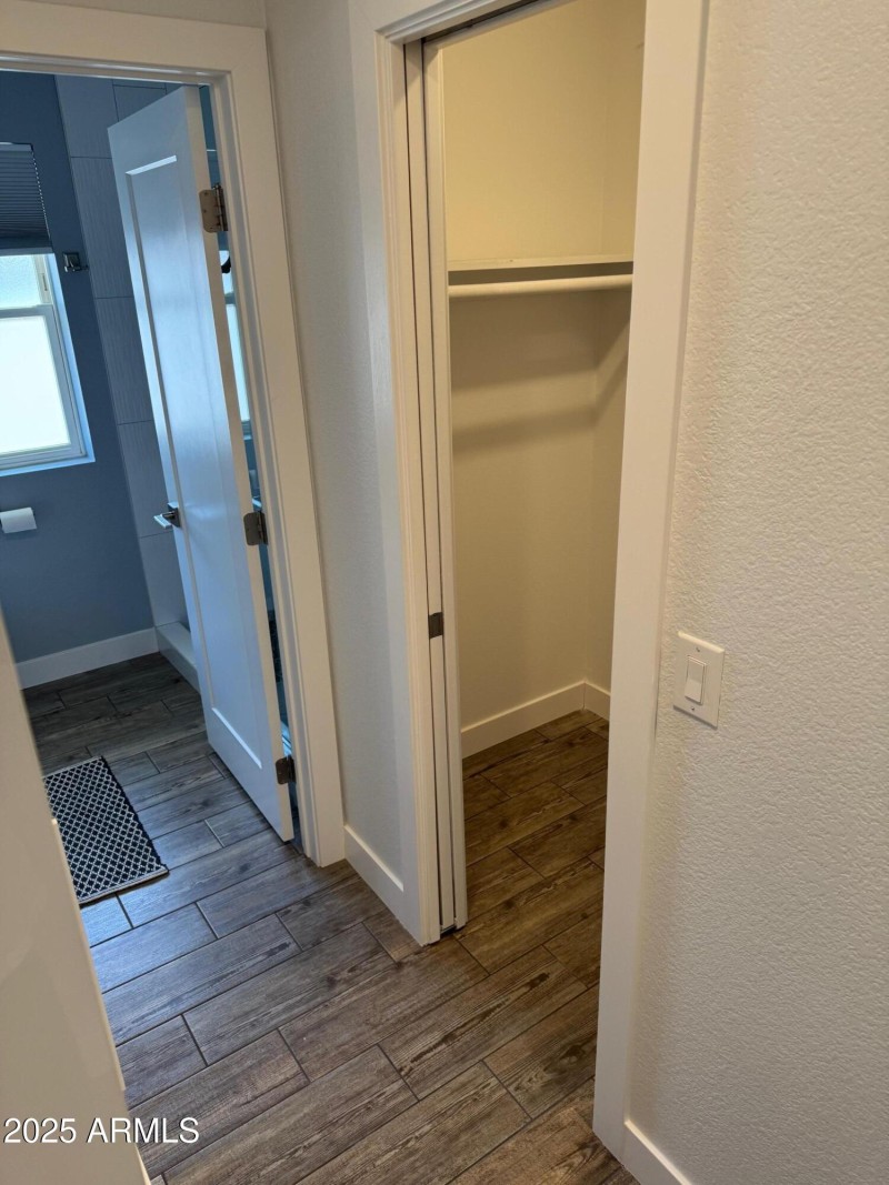 Primary Walkin Closet