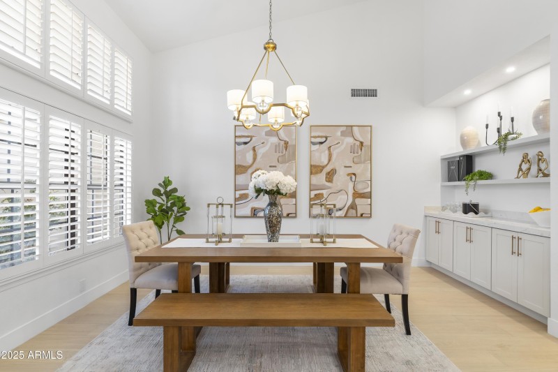 Formal Dining