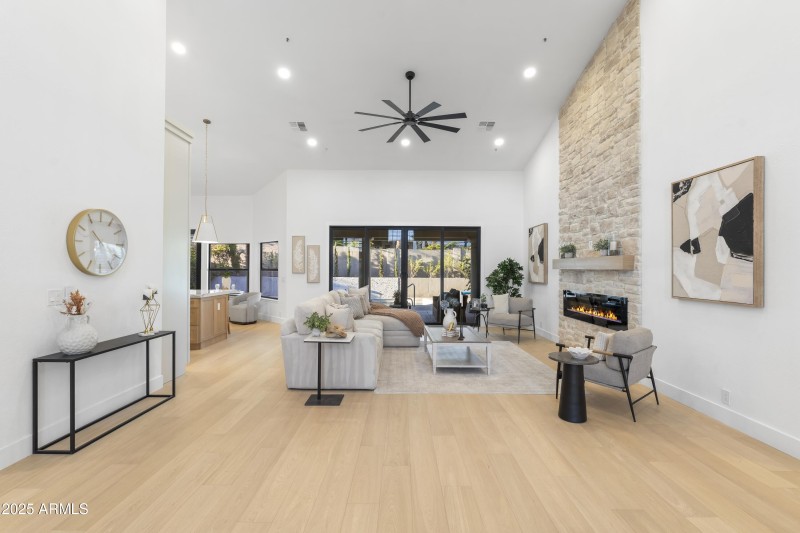 From Foyer to Family Room