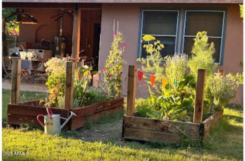 Garden beds