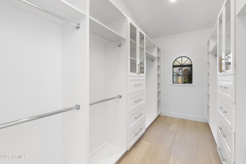 Custom Primary Closet