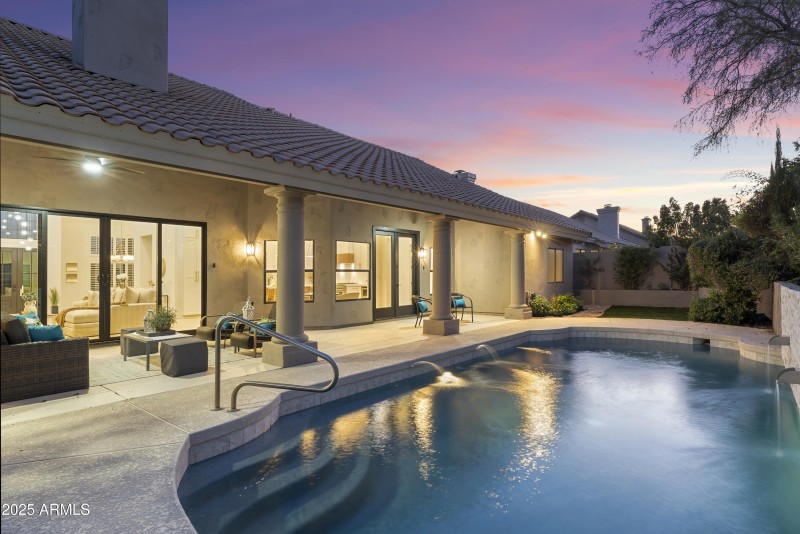 Backyard/Pool