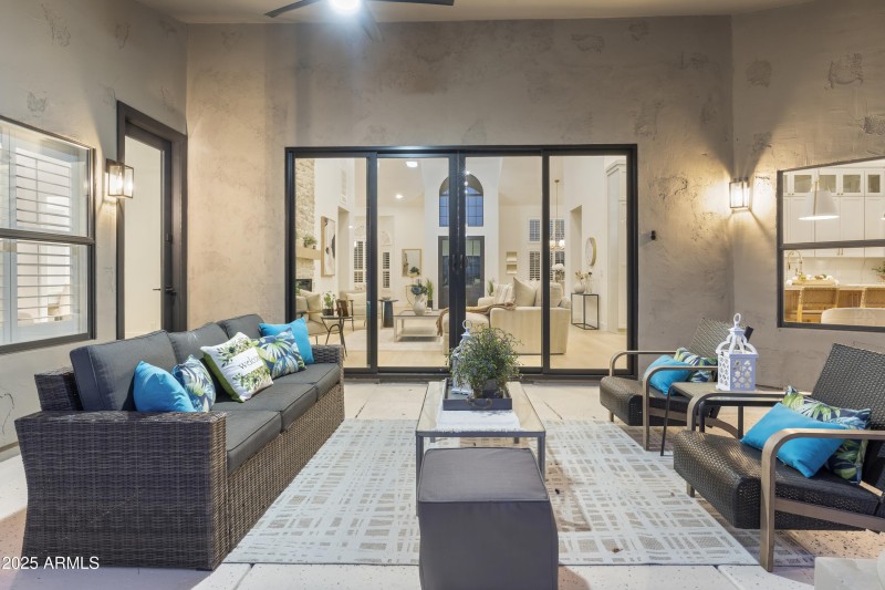 Back Patio