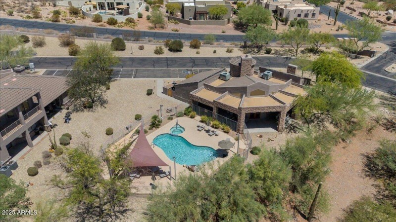 Aerial Clubhouse