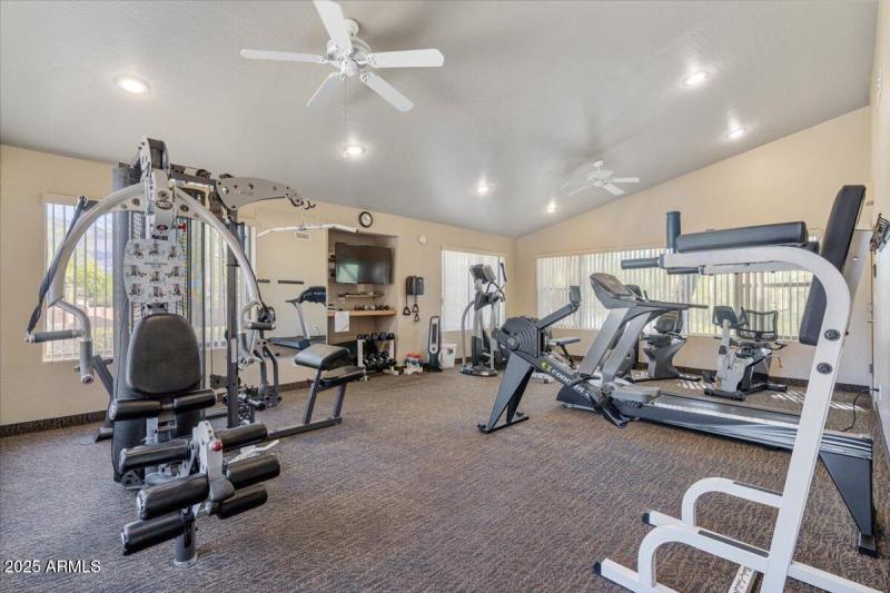 Clubhouse Gym