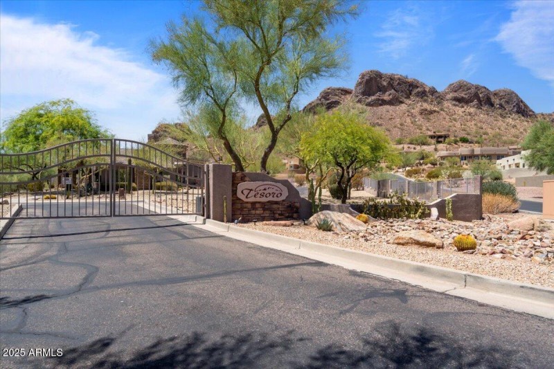 Tesoro a Gated Community