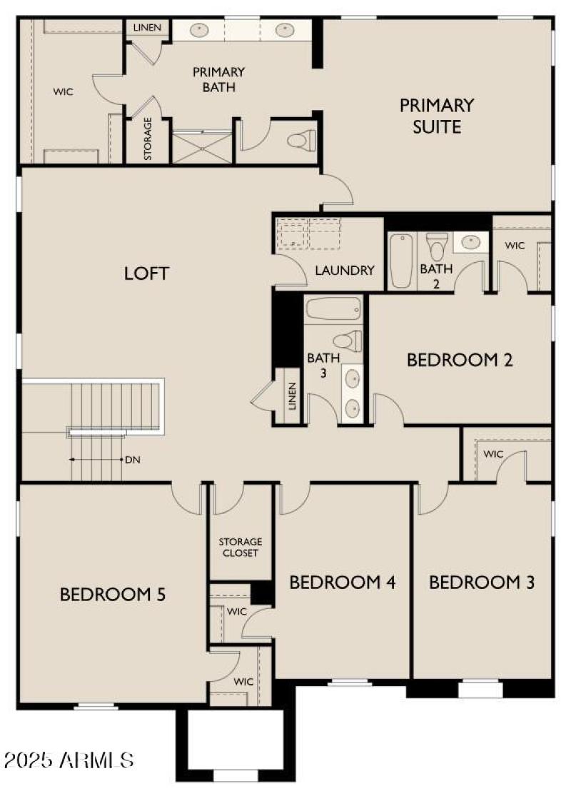 Diamond - 2 Floor - Floorplan (1)