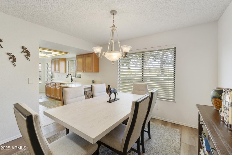 Formal dining