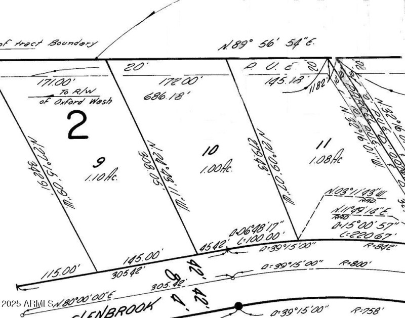Plat lot 10