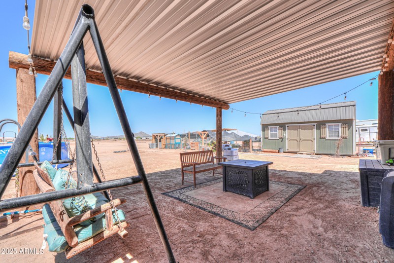 Back Patio