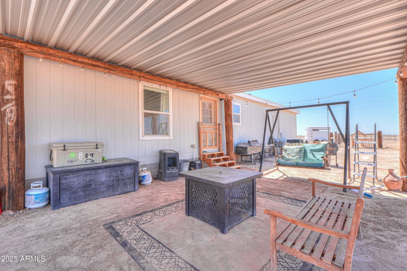Back Patio
