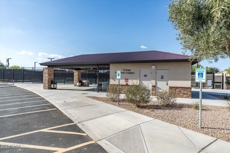 Trilogy Pickleball Courts