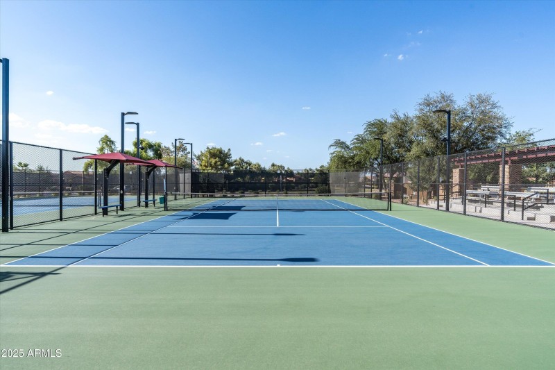 Trilogy Pickleball/Tennis Courts