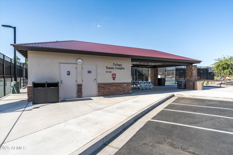 Trilogy Tennis Courts