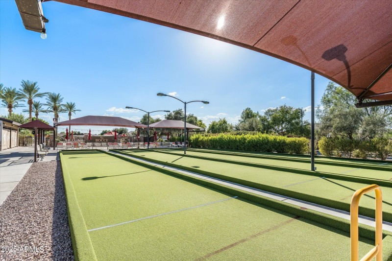 Trilogy Bocce Ball Courts