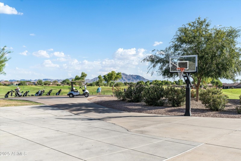 Trilogy Basketball Courts