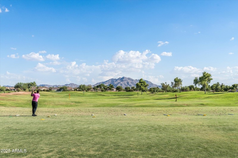 Trilogy Putting Green