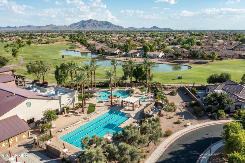 Trilogy Community Pools