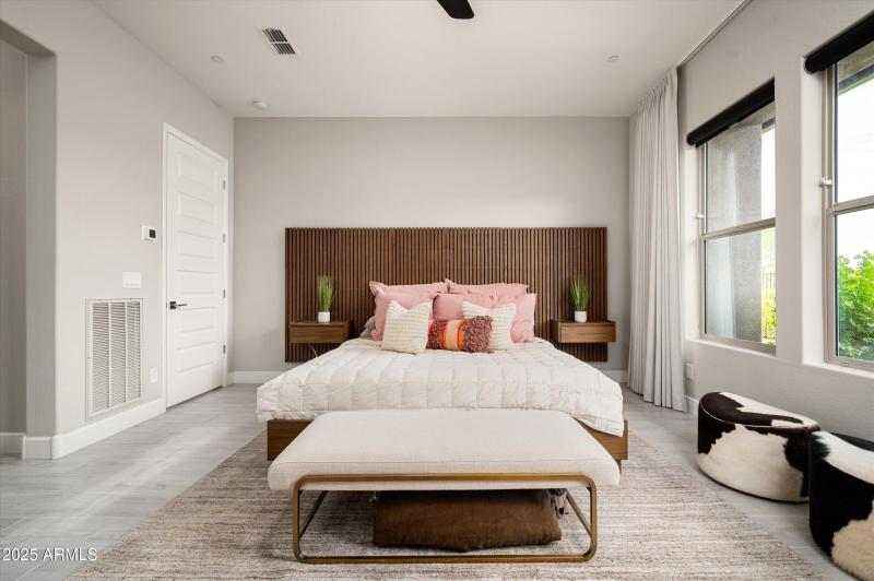 Primary Bedroom Custom Wall