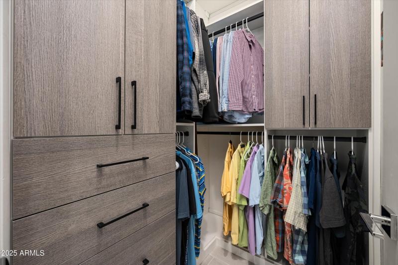 Primary Custom Closet #2