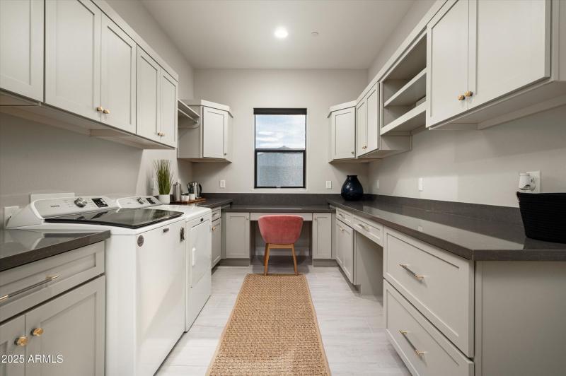Laundry Room Smart Space