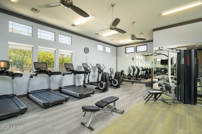 Workout Facilities