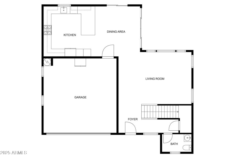 First Floor Floorplan
