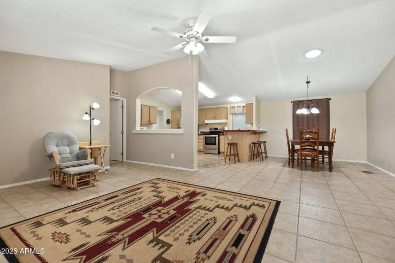 Living and Dining room
