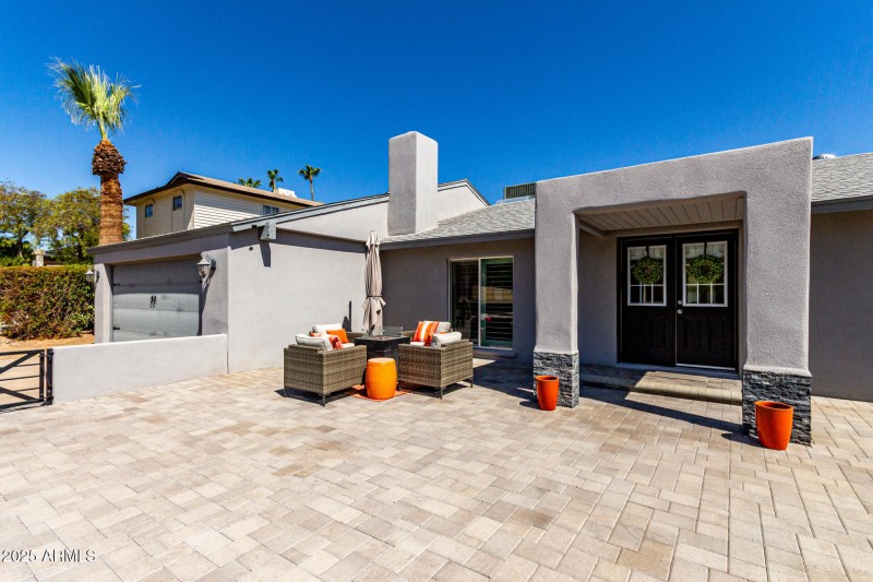 Front Patio
