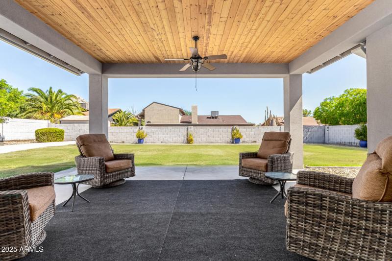 Covered Patio