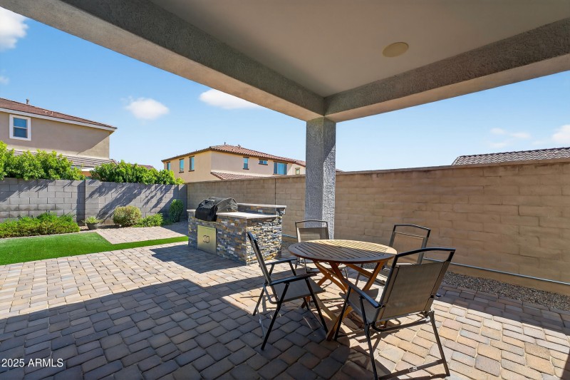 Backyard Patio