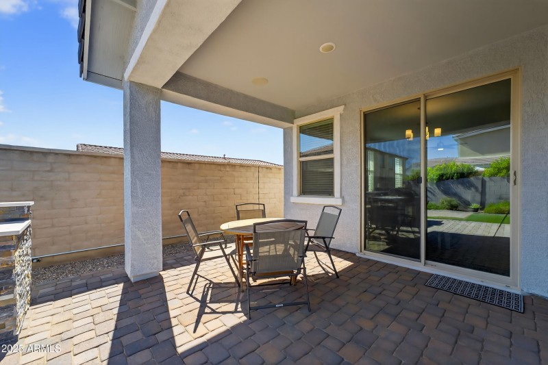 Backyard Patio