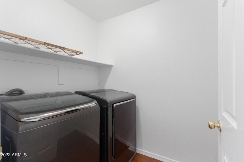 Upstairs Laundry Room