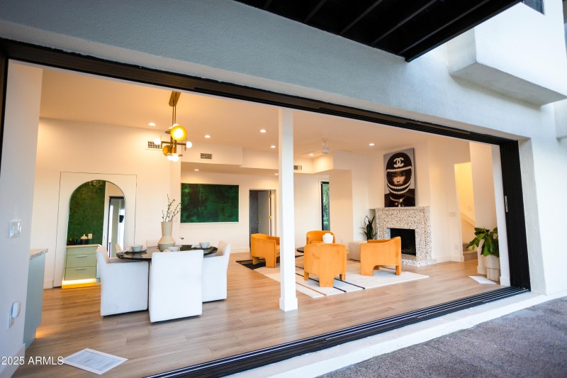 Seating from Outside