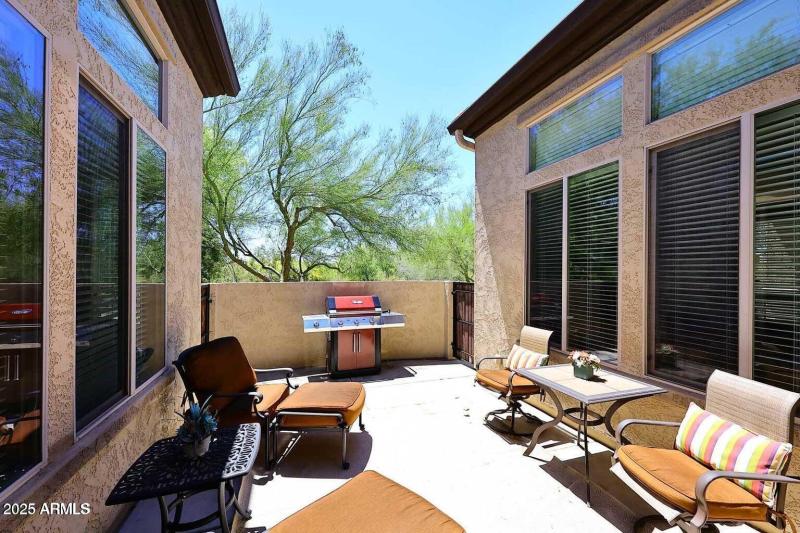 Courtyard off Kitchen