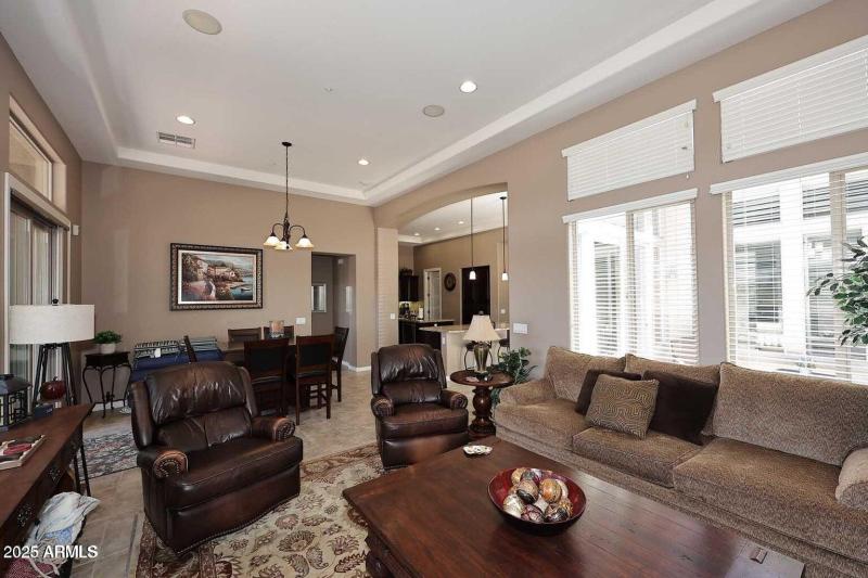 Great Room with Dining Area