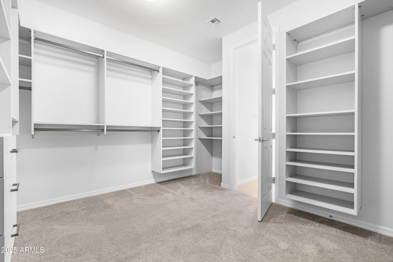 Master Closet
