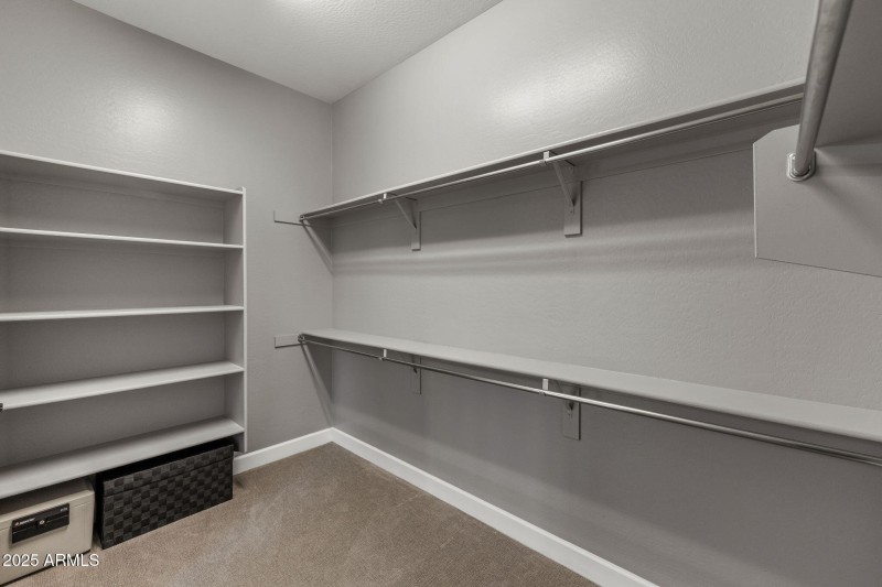 Primary Walk In Closet
