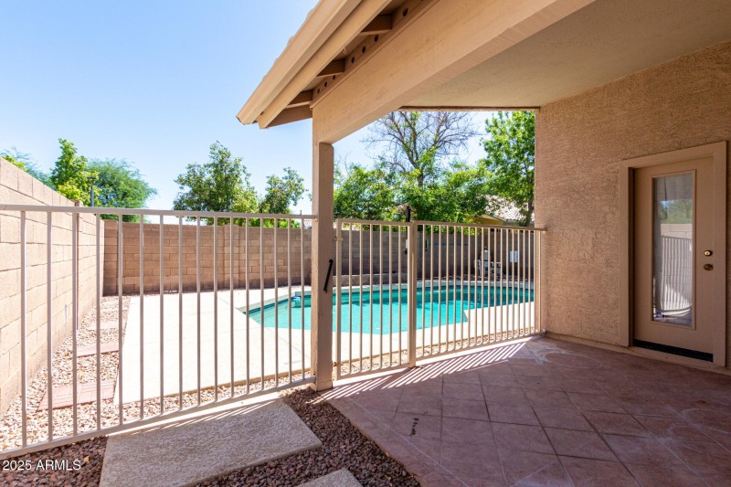 COVERED PATIO AREA