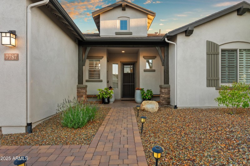 Front Walkway